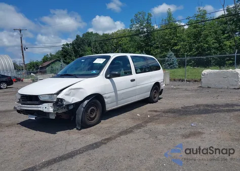 1998 Ford Windstar Base 3.0/Gl z USA, uszkodzony, nr VIN 2FMZA51U5WBD25281
